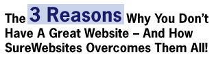 3 Reasons Why SureWebsites is the best